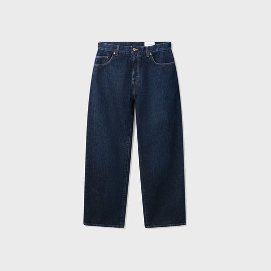 Archive Straight Jeans-Dark Blue - Pop Up Concepts