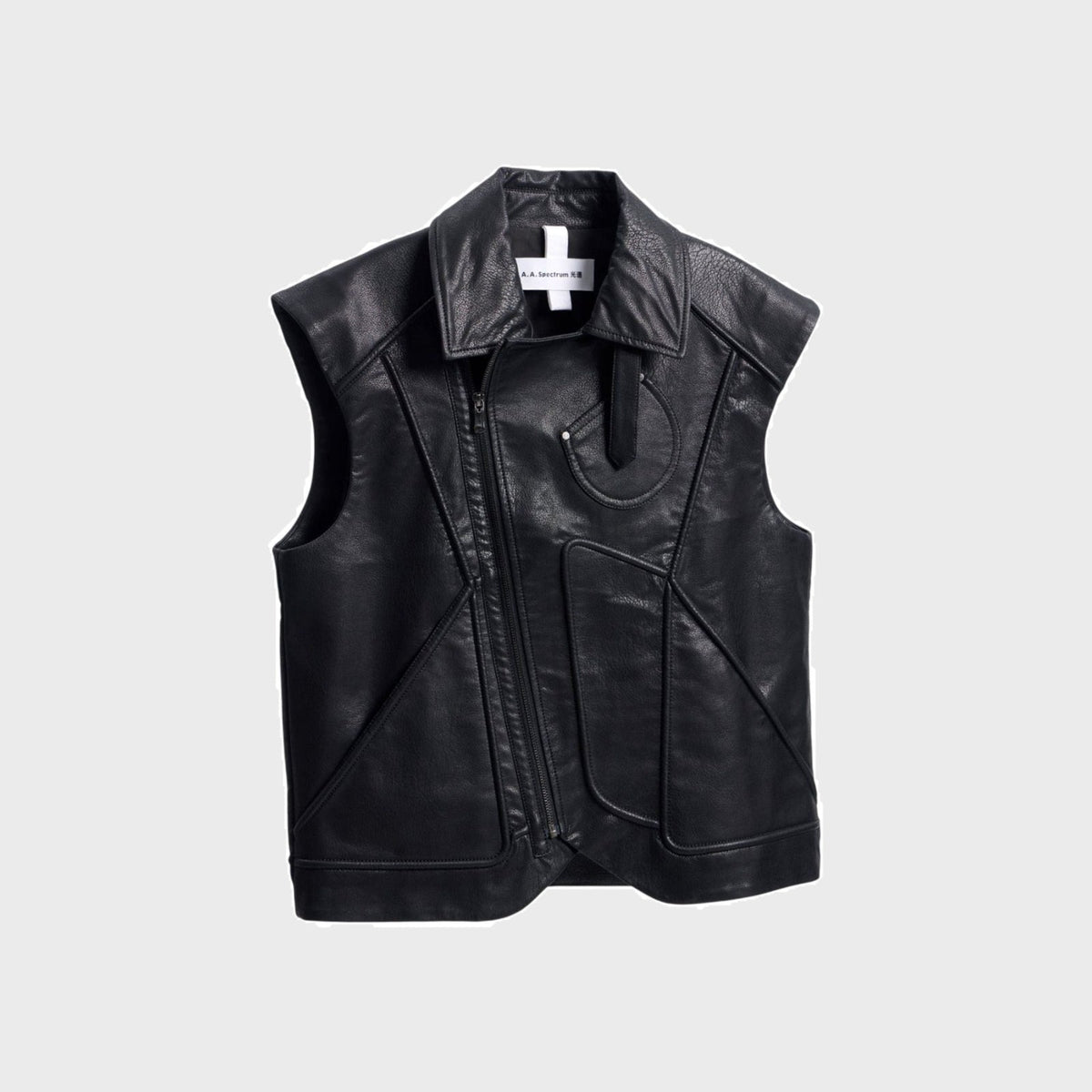 Highrider Shell Waistcoat-Moonless Night - Pop Up Concepts