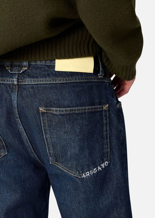 Archive Straight Jeans-Dark Blue - Pop Up Concepts
