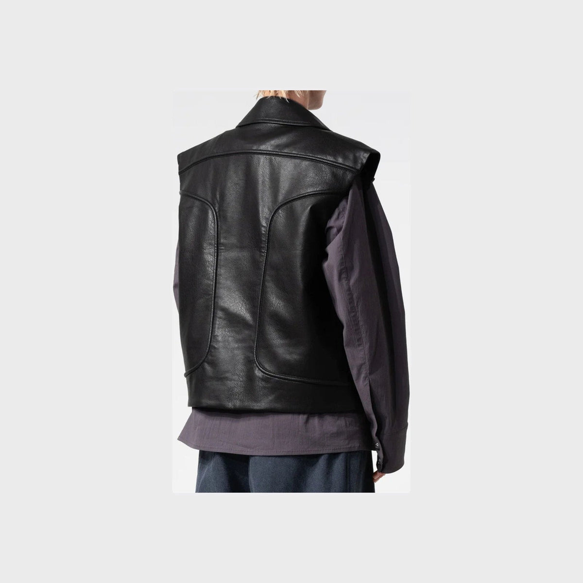 Highrider Shell Waistcoat-Moonless Night - Pop Up Concepts