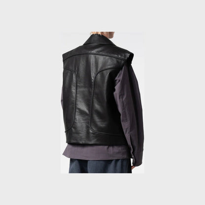 Highrider Shell Waistcoat-Moonless Night - Pop Up Concepts