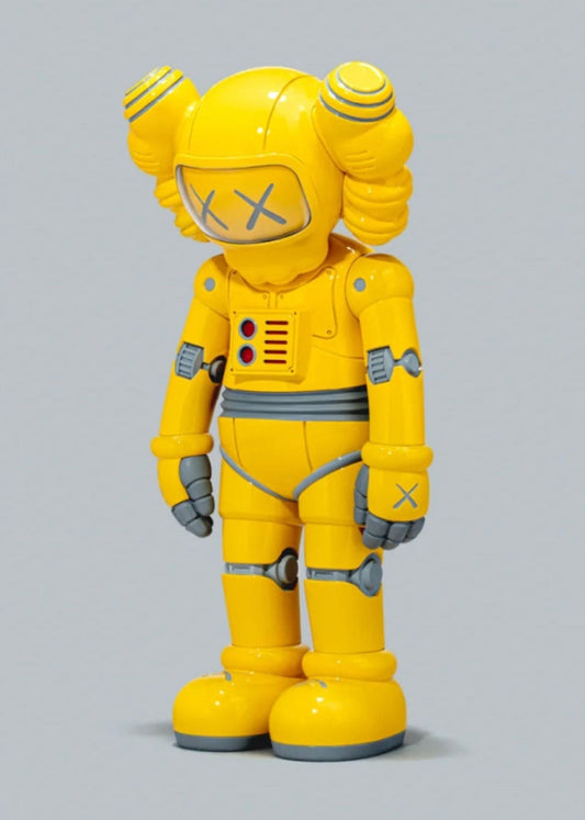 Kaws Holiday Hangzhou, 2026-Yellow
