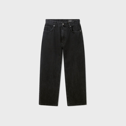 Archive Straight Jeans-Black - Pop Up Concepts