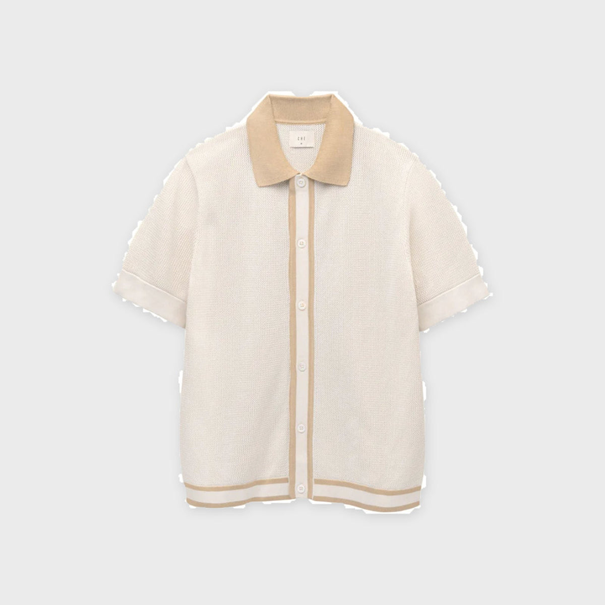 Jorge Polo Shirt-Ivory - Pop Up Concepts