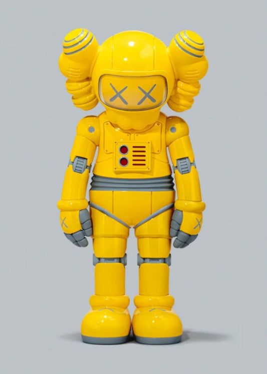 Kaws Holiday Hangzhou, 2026-Yellow