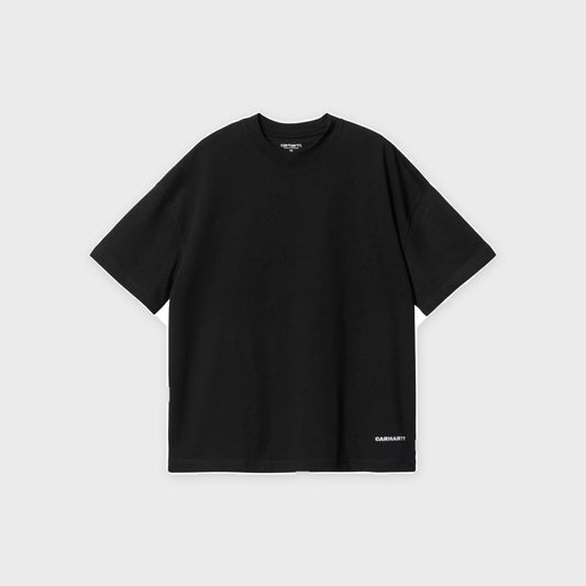 Link Script T-Shirt-Black/White - Pop Up Concepts
