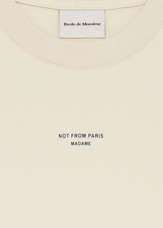 Classic Slogan T-Shirt-Mastic - Pop Up Concepts