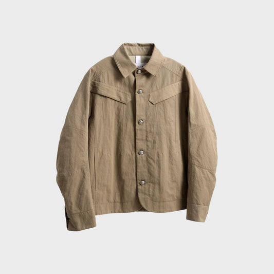 Shacks Shell Jacket-Abbey Stone - Pop Up Concepts