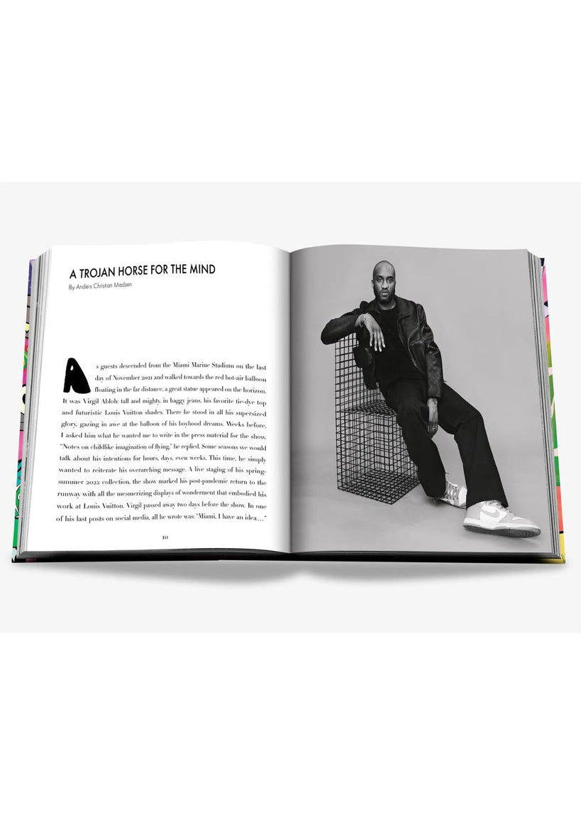 Louis Vuitton: Virgil Abloh (Classic Cartoon Cover) - Pop Up Concepts