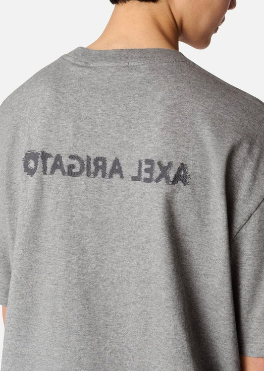 Baseline T-Shirt-Grey Melange - Pop Up Concepts