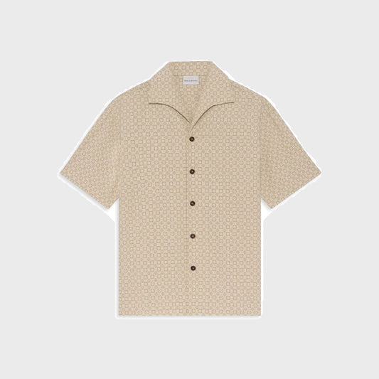 Graphic Shirt-Dark Sand - Pop Up Concepts