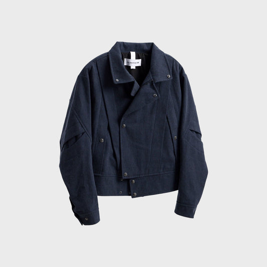 OffJack Shell Jacket-Pageant Blue - Pop Up Concepts