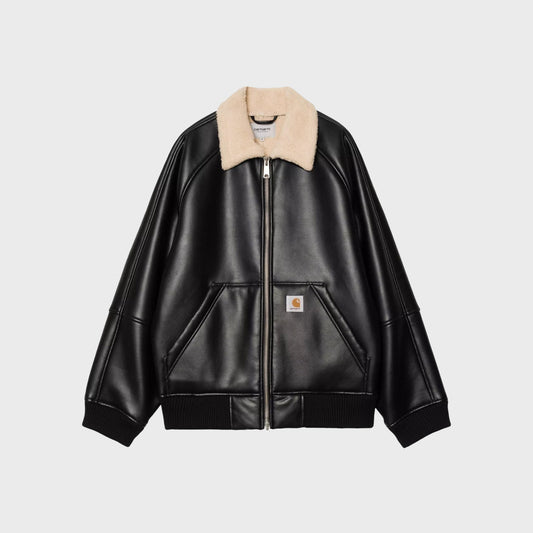 Shepton Jacket-Black / Natural - Pop Up Concepts