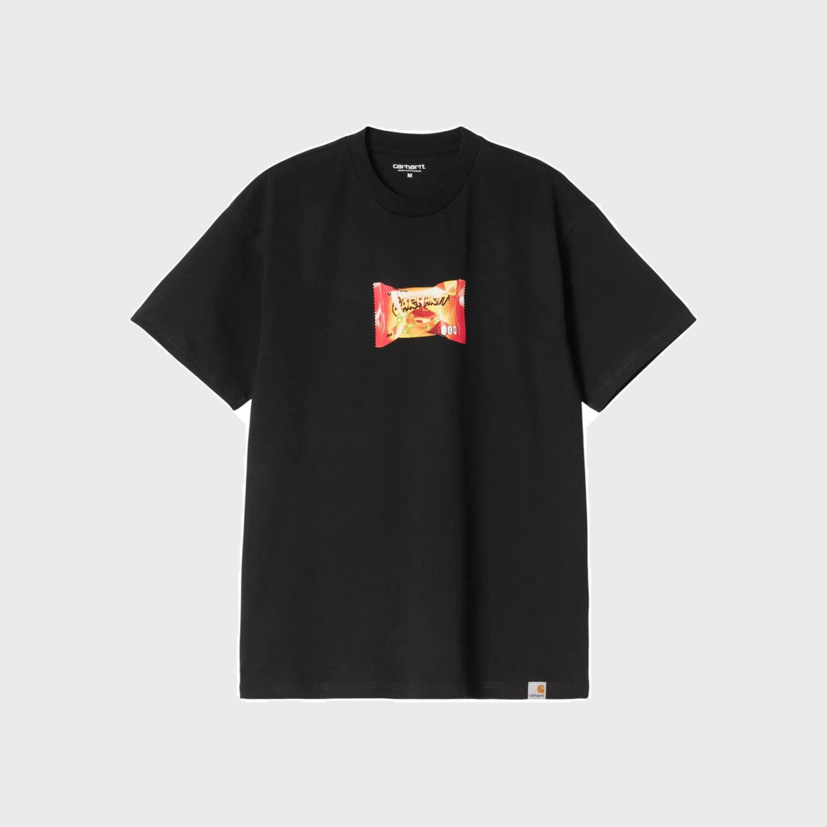 Road Side Snack T-Shirt-Black - Pop Up Concepts