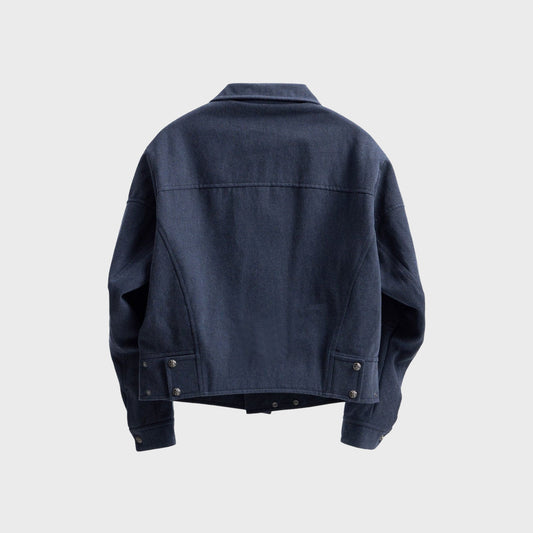 OffJack Shell Jacket-Pageant Blue - Pop Up Concepts