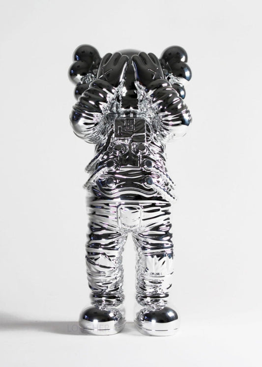 KAWS Holiday Space, 2020-Silver