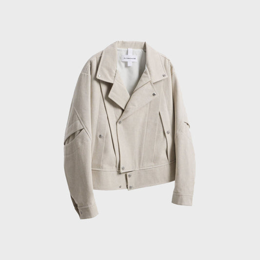 OffJack Shell Jacket-Blanc - Pop Up Concepts