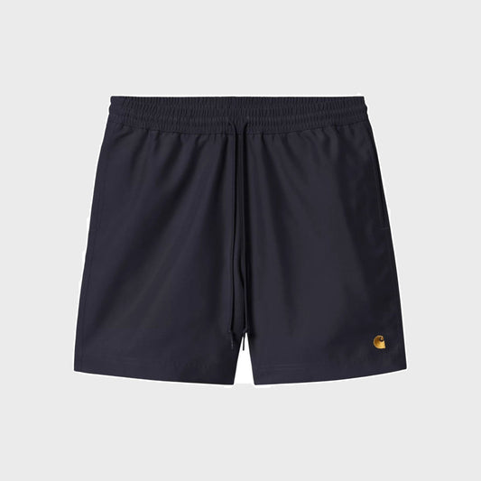 Chase Swim Trunks-Drak Navy/Gold - Pop Up Concepts