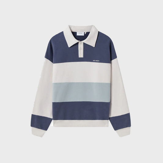 Anchor Polo Sweater-Blue - Pop Up Concepts