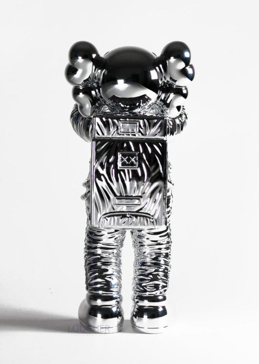 KAWS Holiday Space, 2020-Silver