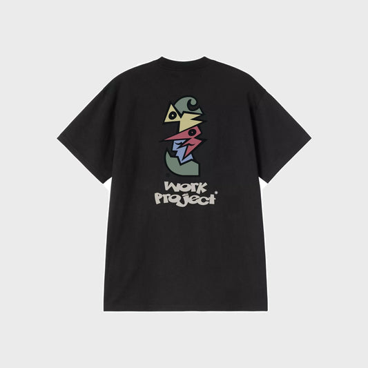 Cubist T-Shirt-Black - Pop Up Concepts