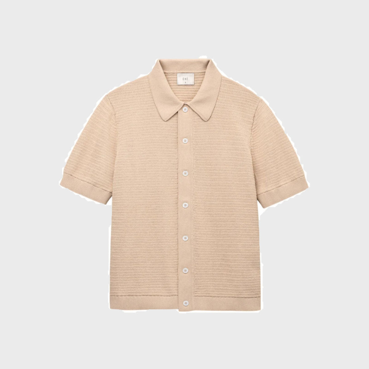 Abilo Polo Shirt-Sand