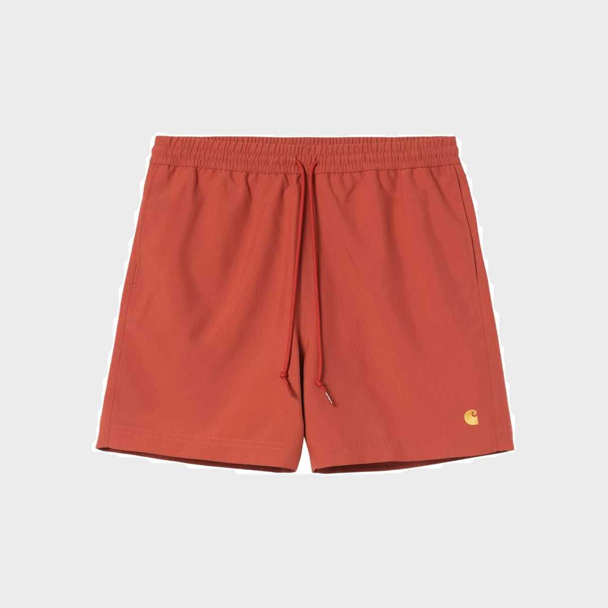 Chase Swim Trunks-Oxide Red / Gold - Pop Up Concepts