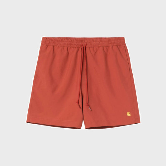 Chase Swim Trunks-Oxide Red / Gold - Pop Up Concepts