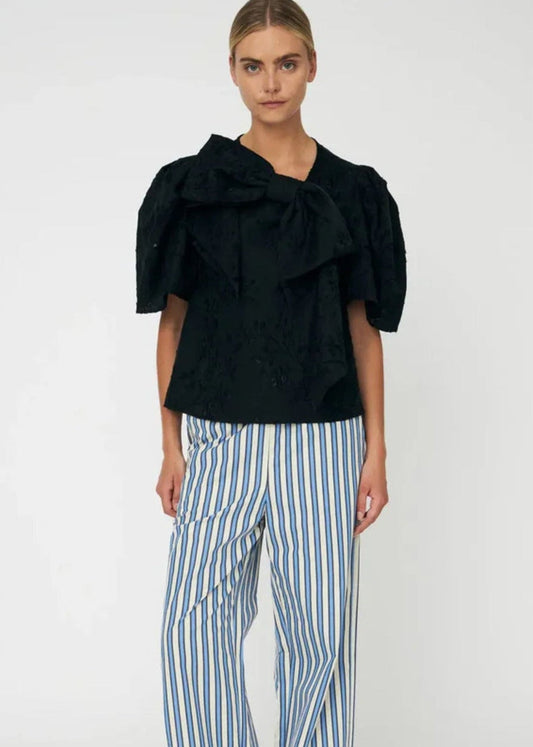 Festive Blouse-Black - Pop Up Concepts