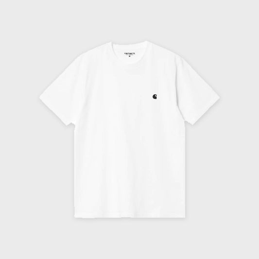 Madison T-Shirt-White/Black - Pop Up Concepts