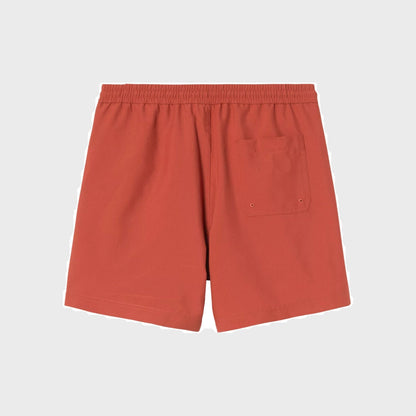Chase Swim Trunks-Oxide Red / Gold - Pop Up Concepts