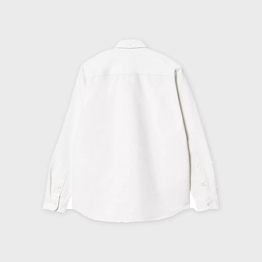 Bolton Shirt-White - Pop Up Concepts