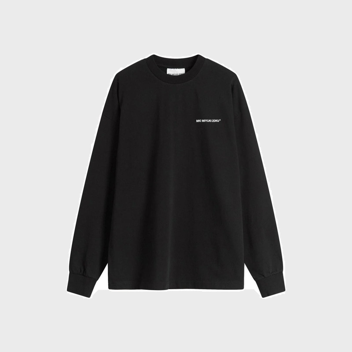 Uniform Longsleeve T-Shirt-Black - Pop Up Concepts