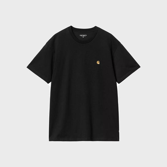 Chase T-Shirt-Black/Gold - Pop Up Concepts