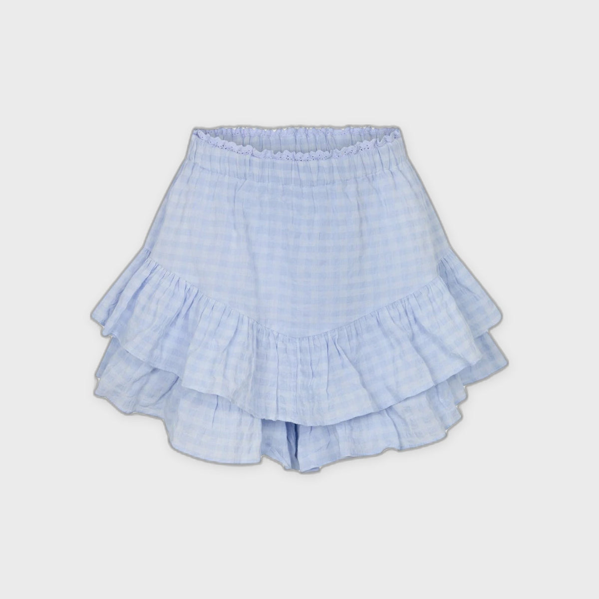 Cin Check Fae Frill Skirt - Pop Up Concepts