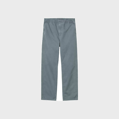 Flint Pant-Cozy Blue Garment dyed - Pop Up Concepts