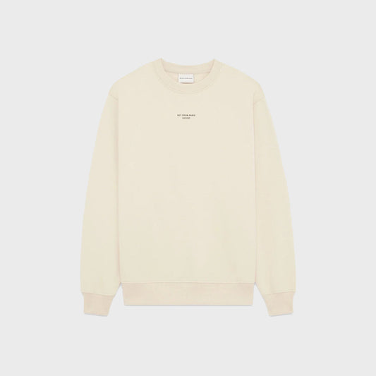 Classic Slogan Sweatshirt-Mastic - Pop Up Concepts