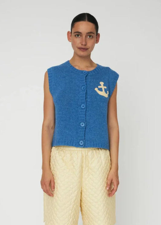 Anchor vest-Blue Sea - Pop Up Concepts