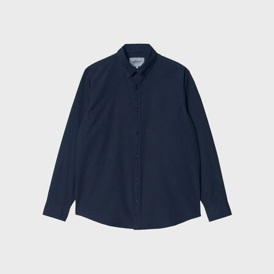 Bolton Shirt-Dark Navy - Pop Up Concepts
