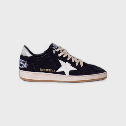 Ballstar Suede Toe Sneaker-Drak Blue - Pop Up Concepts