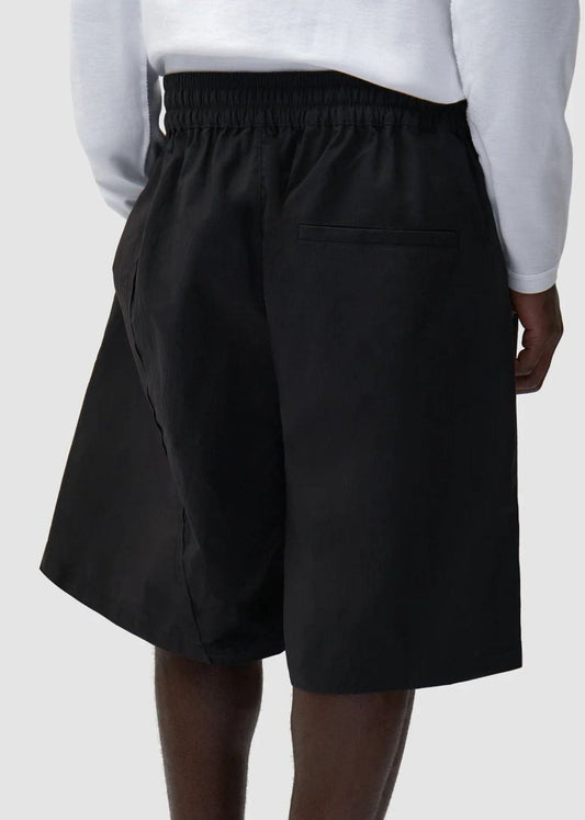 Distorted Shorts-Black - Pop Up Concepts