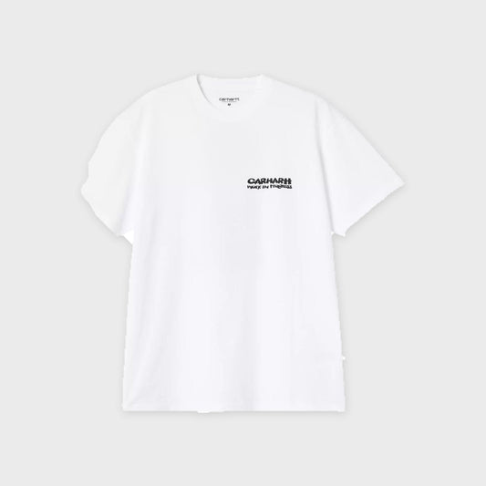 Cubist T-Shirt-White - Pop Up Concepts