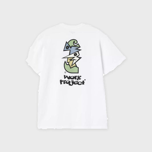 Cubist T-Shirt-White - Pop Up Concepts
