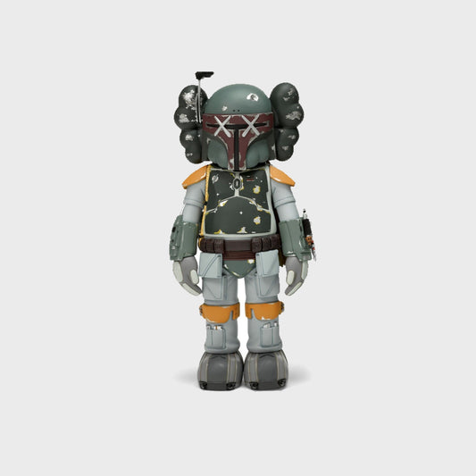 KAWS Star Wars Companion, 2007-Boba Fett
