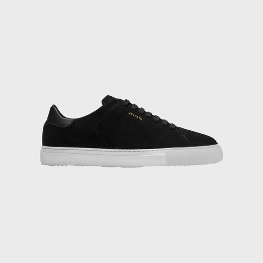 Clean 90 Suede Sneaker-Black/White - Pop Up Concepts