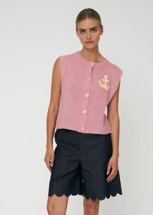 Anchor vest-Lilac - Pop Up Concepts