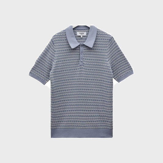 Naples Polo T-Shirt-Light Blue - Pop Up Concepts