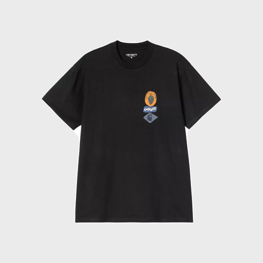 Stacked Grapes T-Shirt-Black - Pop Up Concepts