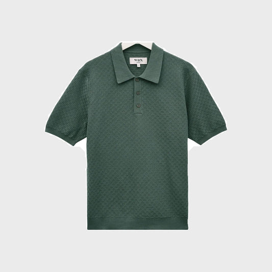 Naples Polo T-Shirt-Sea Green - Pop Up Concepts