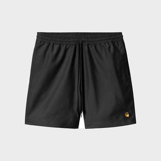 Chase Swim Trunks-Black/Gold - Pop Up Concepts